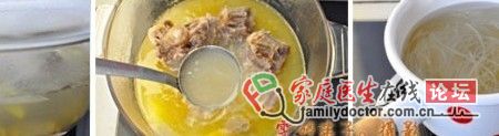 大西北風(fēng)味的羊肉粉湯家庭做法