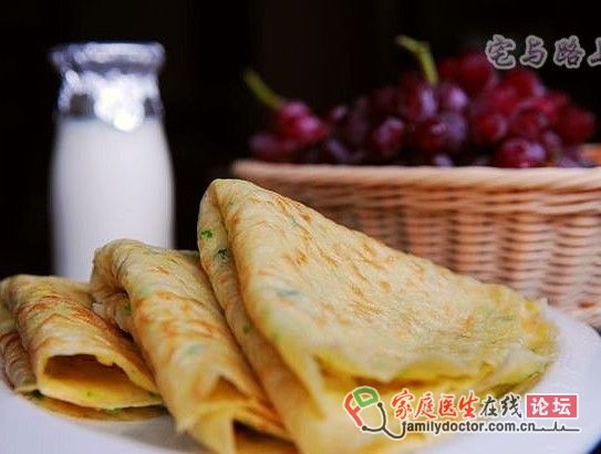 美食達(dá)人 西葫蘆雞蛋煎餅的做法