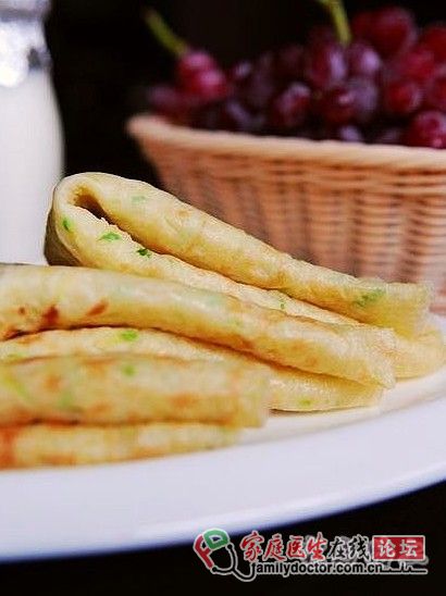 美食達(dá)人 西葫蘆雞蛋煎餅的做法