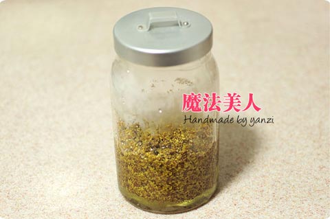 自制冰糖桂花茶——簡(jiǎn)單的美白排毒茶