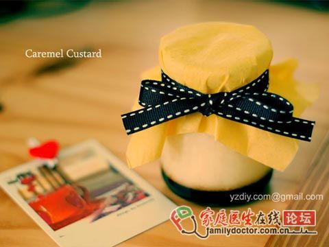 奶瓶版焦糖布丁——關(guān)于熬制焦糖液的一點心得和總結(jié)
