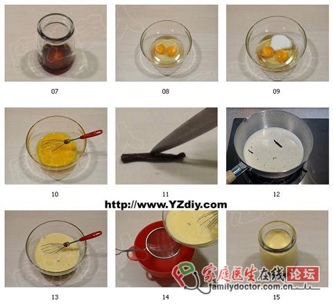 奶瓶版焦糖布丁——關(guān)于熬制焦糖液的一點心得和總結(jié)