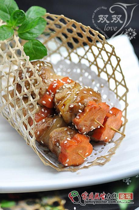 巧用平底鍋做燒烤風(fēng)味雞肉串——叉燒雞肉串