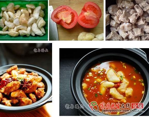 秋天不可錯過的鮮美尤物：菱角燜排骨&茄汁菱角湯