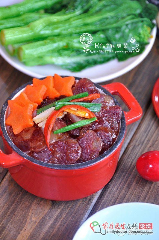 饞人呦！【電飯鍋版：臘味煲仔飯】