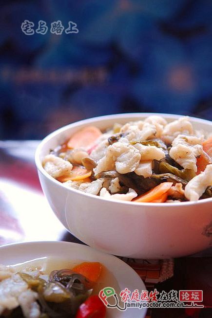 川菜新煮意——無(wú)骨無(wú)刺的過癮酸菜魚