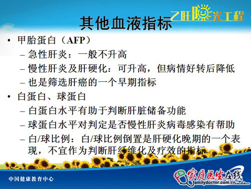 肝炎檢查大全 教你看懂肝病所有檢查項(xiàng)目