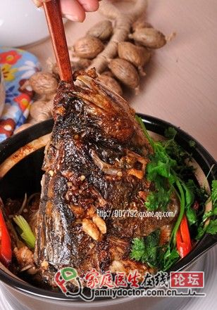 冬日必學(xué)人氣菜——砂鍋魚頭煲
