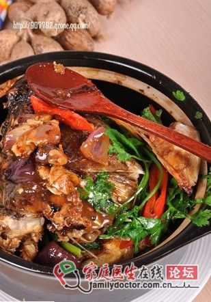 冬日必學(xué)人氣菜——砂鍋魚頭煲