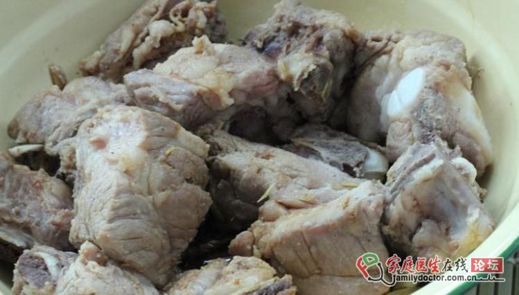 美食達(dá)人 糖醋排骨的做法