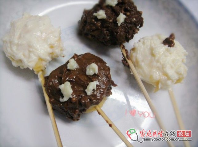 美食達(dá)人 巧克力蘋果棒棒糖的做法