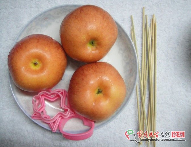 美食達(dá)人 巧克力蘋果棒棒糖的做法
