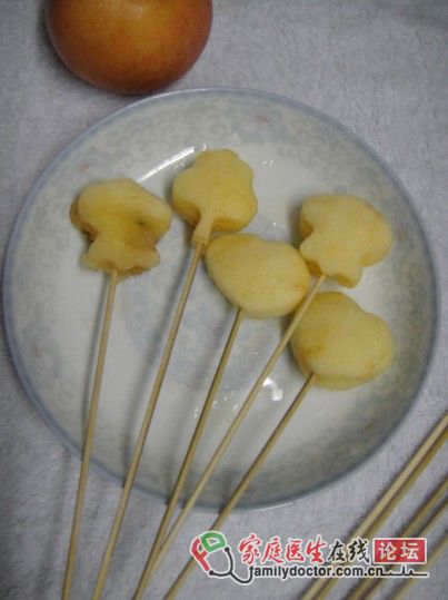 美食達(dá)人 巧克力蘋果棒棒糖的做法