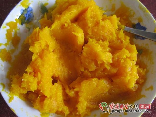 美食達(dá)人 南瓜蛋糕的做法