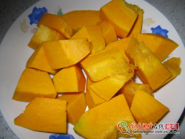 美食達(dá)人 南瓜蛋糕的做法