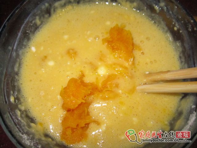 美食達(dá)人 南瓜蛋糕的做法