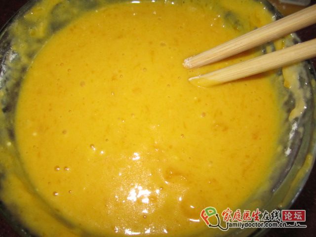 美食達(dá)人 南瓜蛋糕的做法