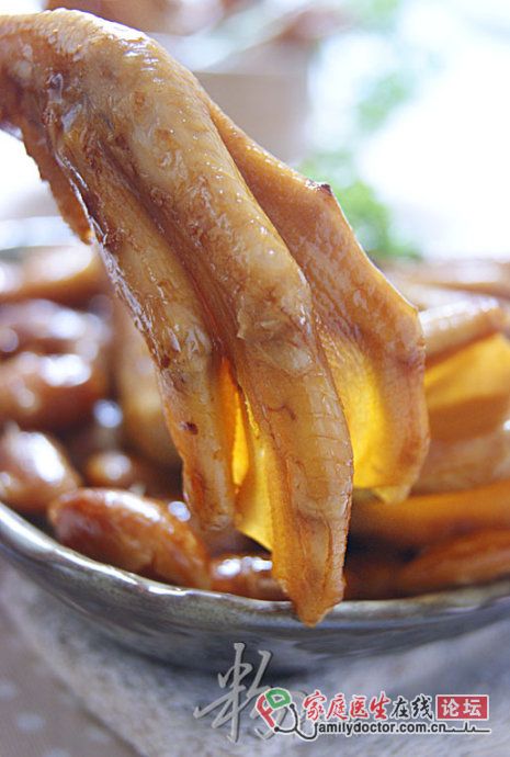 美食達(dá)人 白蕓豆燒鴨掌的做法