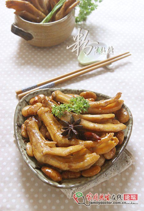 美食達(dá)人 白蕓豆燒鴨掌的做法