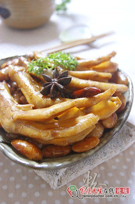 美食達(dá)人 白蕓豆燒鴨掌的做法