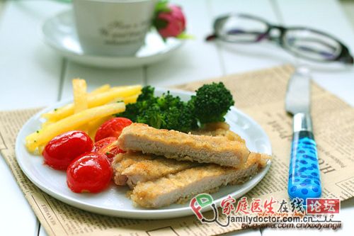 美食達(dá)人 黃金炸豬排的做法