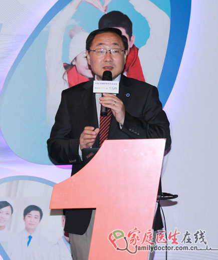 紀(jì)立農(nóng)：1型糖尿病防治需政府、企業(yè)、醫(yī)生、個(gè)人共同努力