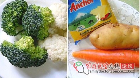 美食達(dá)人 薯泥芝士焗菜花的做法