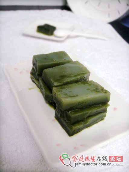 美食達(dá)人 抹茶馬蹄糕的做法