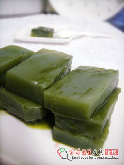 美食達(dá)人 抹茶馬蹄糕的做法