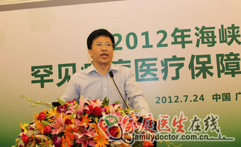 夏蘇建：立法，是罕見病患者的曙光