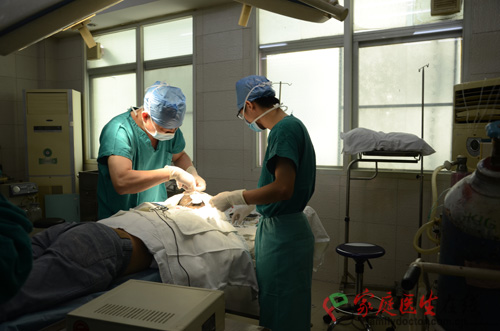頭部異物取出手術(shù)全過程