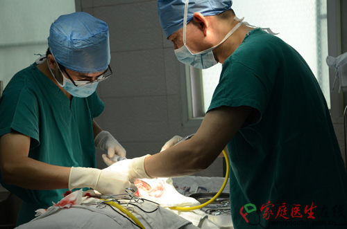 頭部異物取出手術(shù)全過程