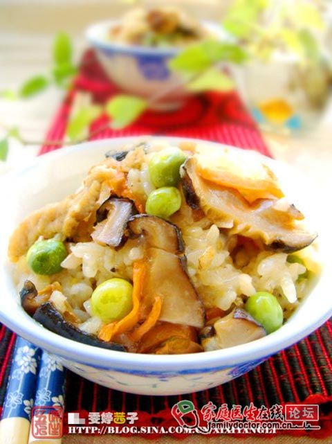 臺灣美食排行第一的“始祖飯”：月子餐之臺灣油飯