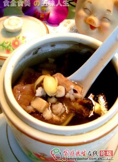 養(yǎng)胃護胃秘方：臺灣四神豬肚湯