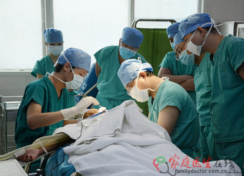 手術(shù)過程