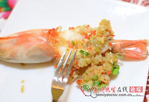 奧運(yùn)品美食 蒜蓉烤大蝦