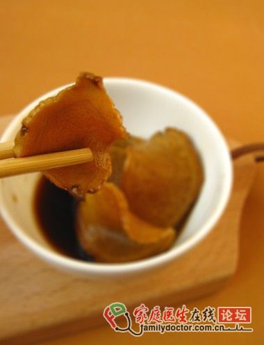 國醫(yī)大師推薦的食療養(yǎng)生方—詳解“醋泡姜”