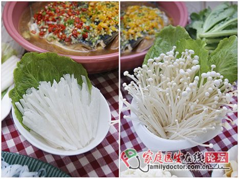 顛覆傳統(tǒng)剁椒魚頭的創(chuàng)新做法--鴛鴦剁椒魚頭火鍋